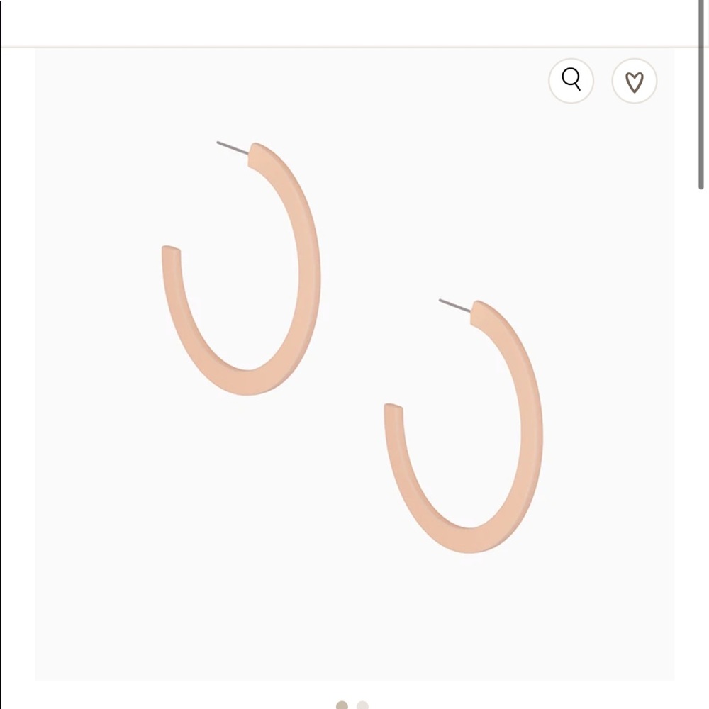 NWT Uncommon James Island Hoops